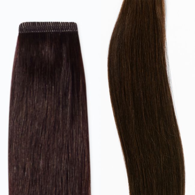 3N Natural Dark Brown 22 Inch Signature Tape-In Weft