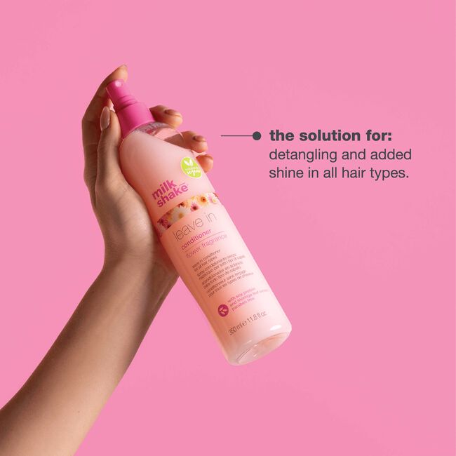 Leave-In Conditioner Flower