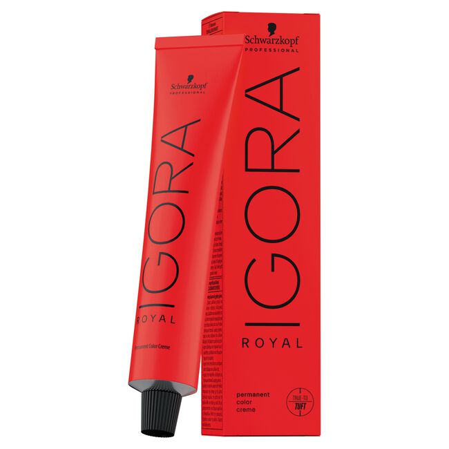 Baan Draak instructeur Schwarzkopf's IGORA Royal Permanent Hair Color - For Pros