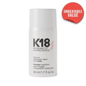 Leave-In Molecular Repair Hair Mask