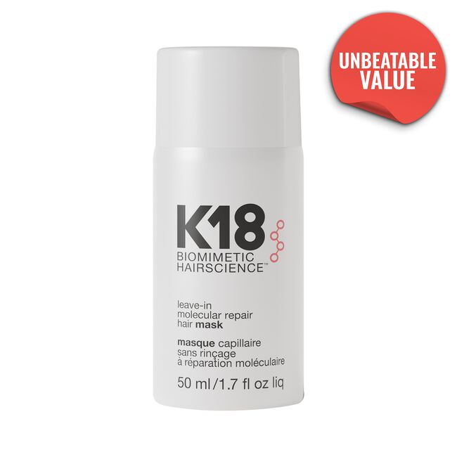 Leave-In Molecular Repair Hair Mask