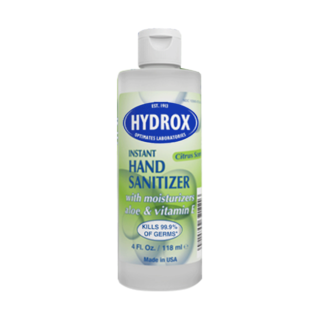 Hydrox Hand Sanitizer