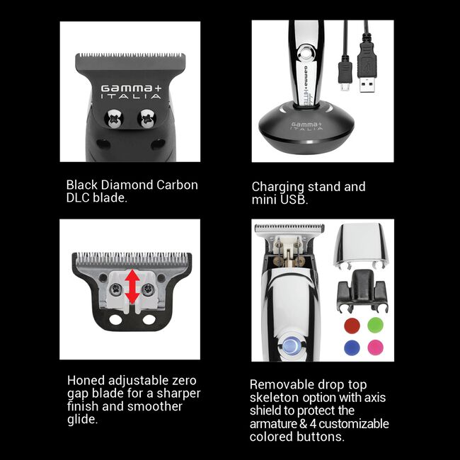 Absolute Hitter Matte Cordless Trimmer