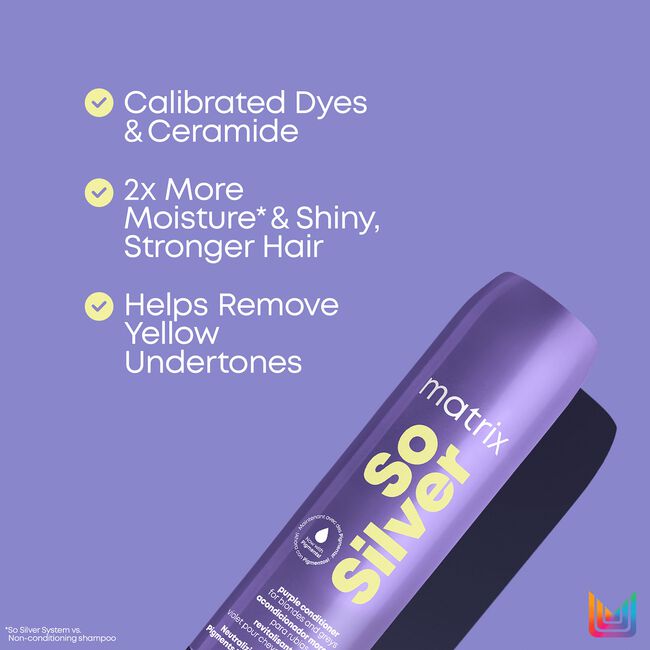 So Silver Purple Pigmented Conditioner for Blondes & Greys