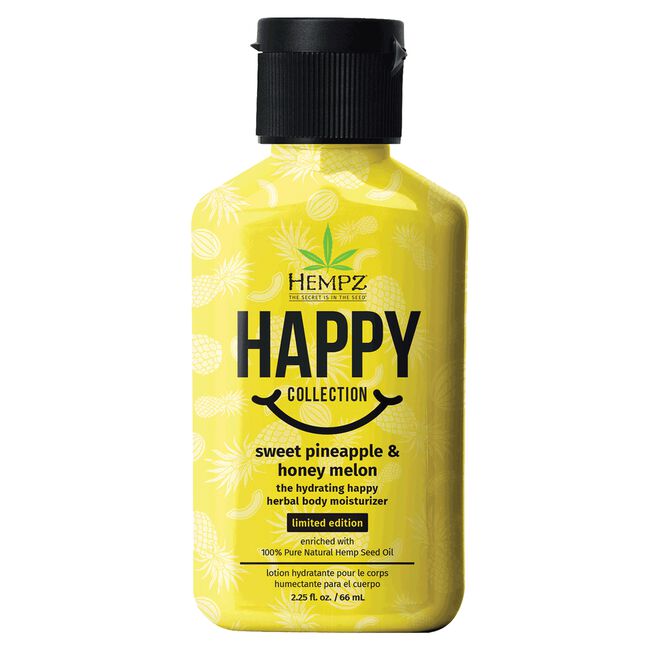 Happy Sweet Pineapple & Honey Melon Mini Moisturizer