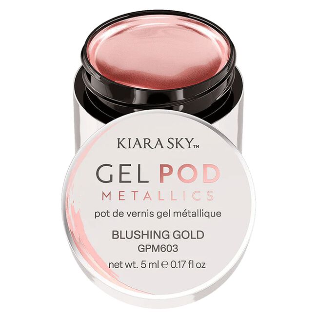 Blushing Gold Gel Pod Pro Metallics