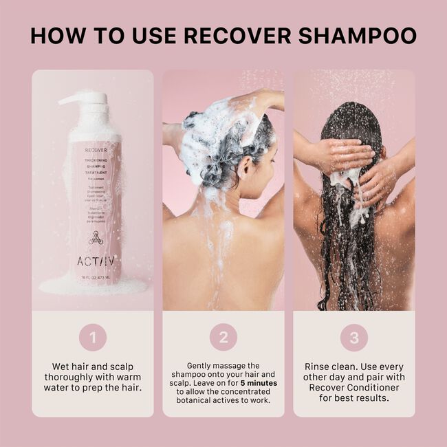 Recover Thickening Shampoo Treatment for Women