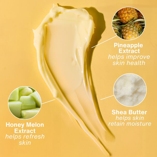 Sweet Pineapple & Honey Melon Herbal Body Moisturizer