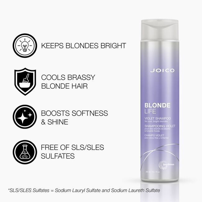 Blonde Life Violet Shampoo