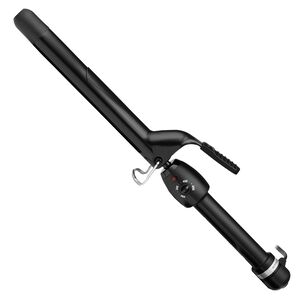 Stay-Temp Black & Gold XL Barrel Curling Iron