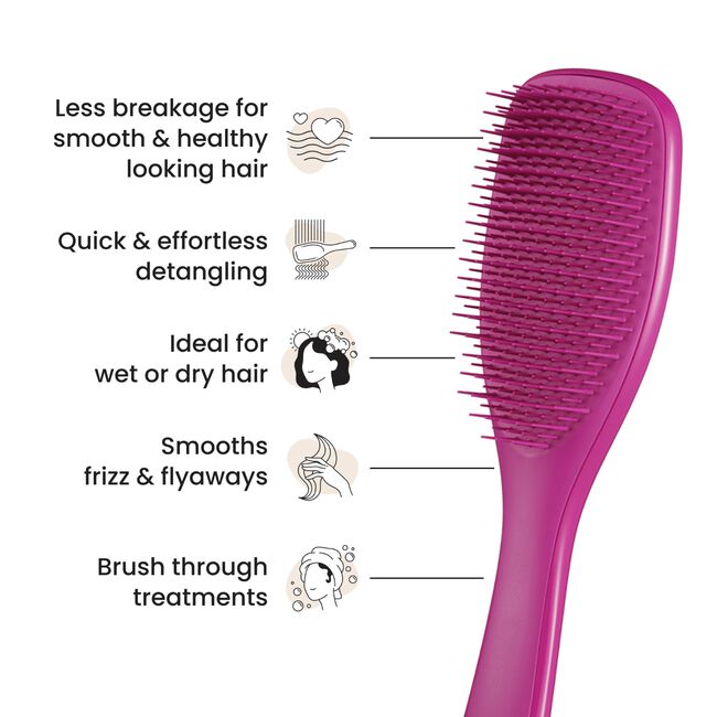 Raspberry The Ultimate Detangler