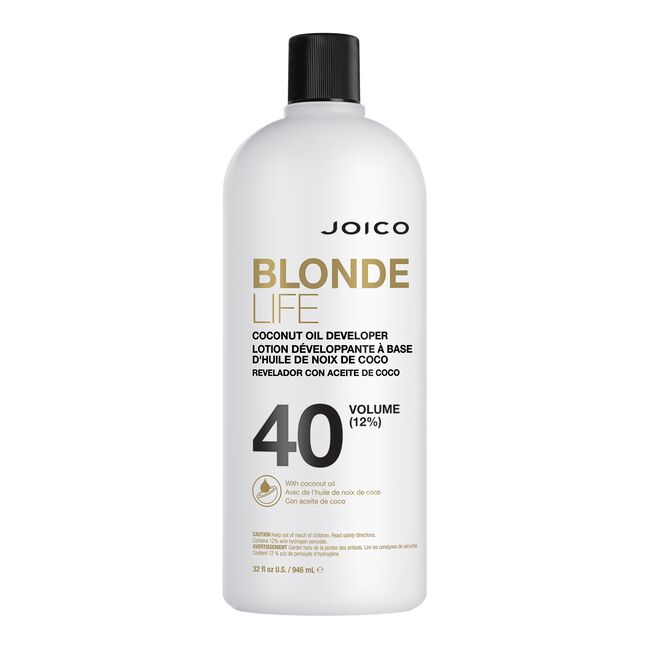 Blonde Life 40 Volume Developer
