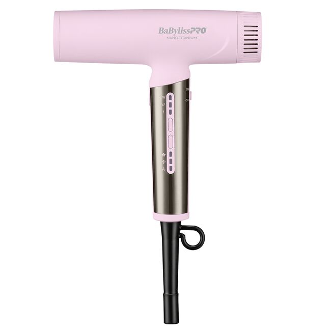 Pink Nano Titanium Light Ionic Dryer