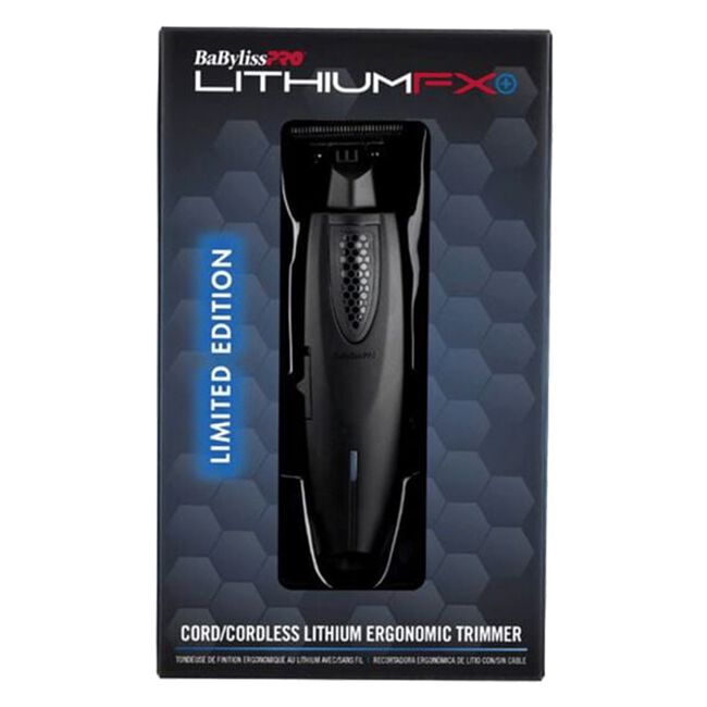 Black & Blue LithiumFX Outlining Trimmer