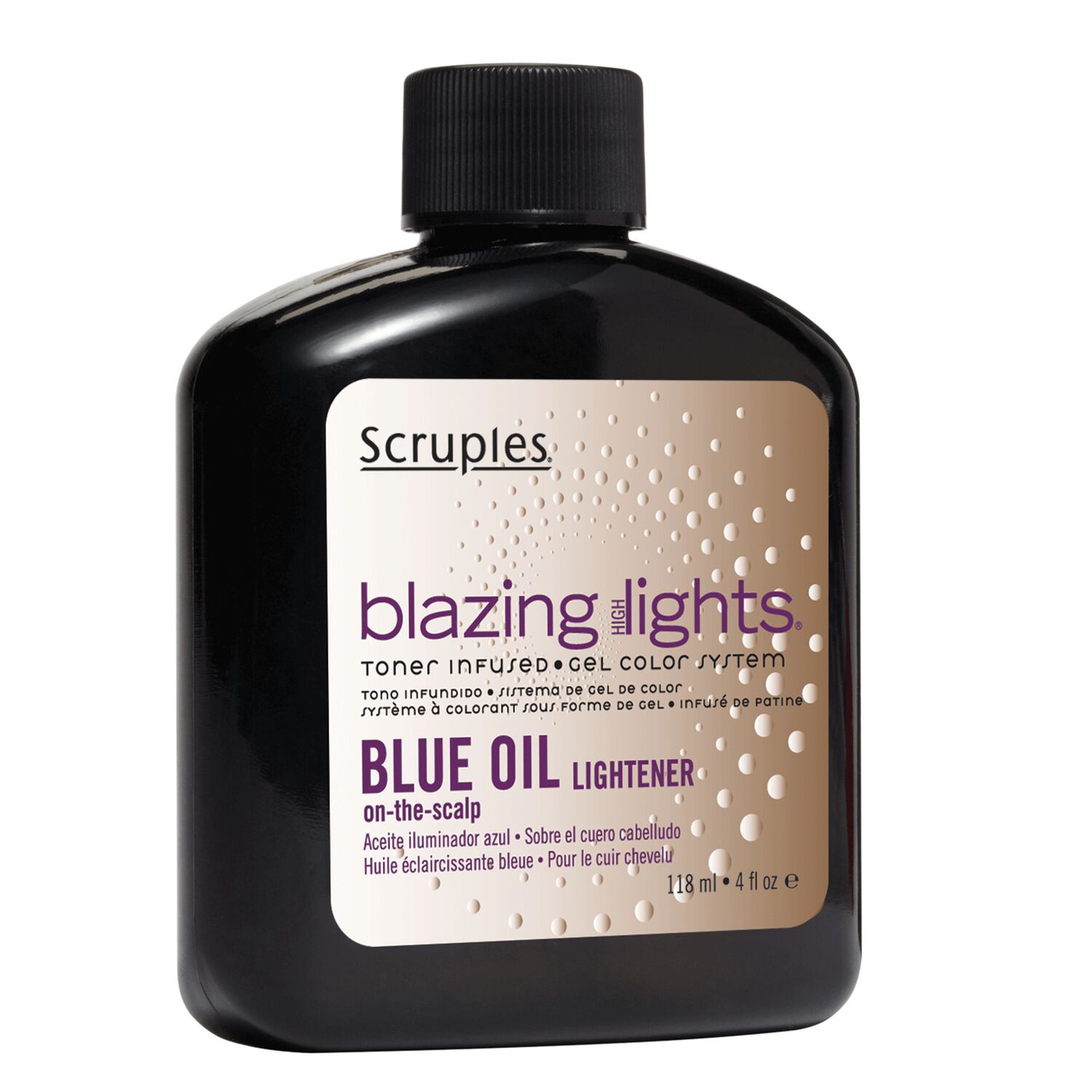 Blazing Blue Oil Lightener Scruples CosmoProf