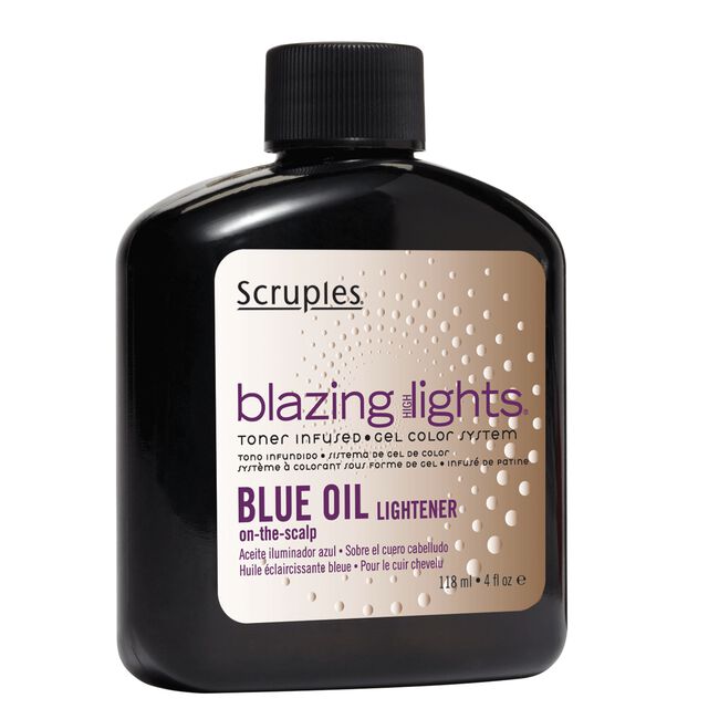 Blazing Blue Oil Lightener