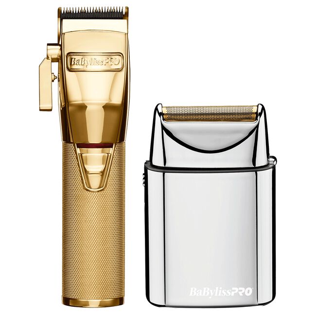 BaBylissPRO GoldFX Clipper, Single Foil Shaver