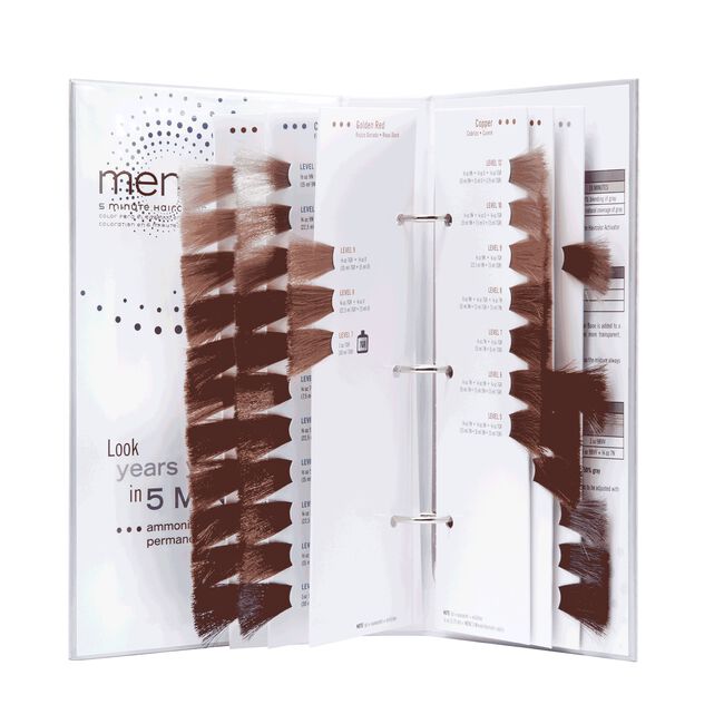 5 Minute Haircolor Swatch Book