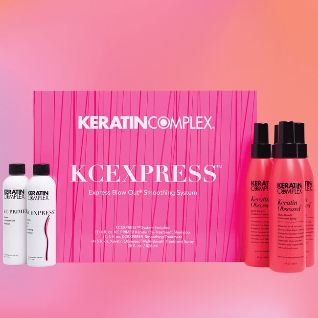 KCEXPRESS Express Blow Out Smoothing System Small Kit