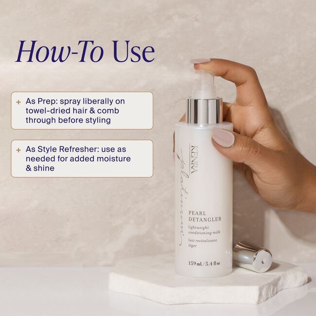 Platinum Pearl Detangler