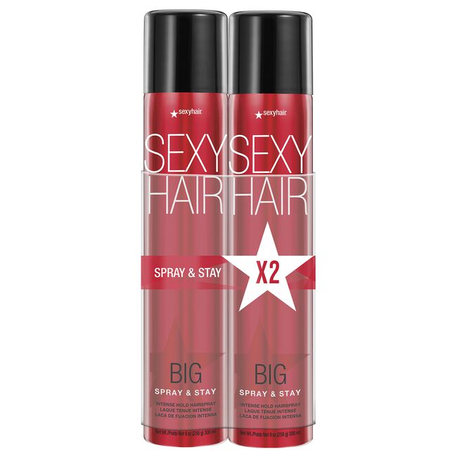 Big Sexy Hair Spray & Stay Intense Hold Hairspray Duo