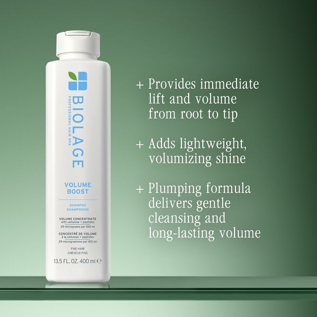 VolumeBoost Shampoo for Fine Hair