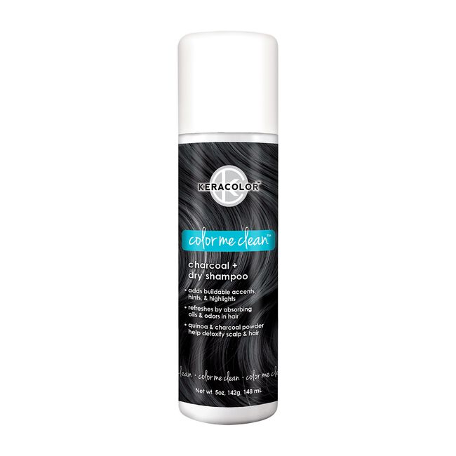 Charcoal Pigmented Dry Shampoo
