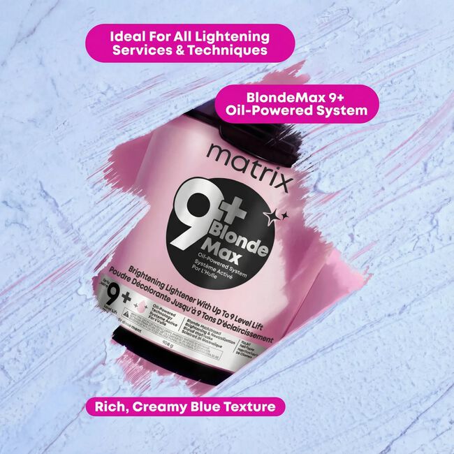 BlondeMax 9+ Oil-Powdered Lightner