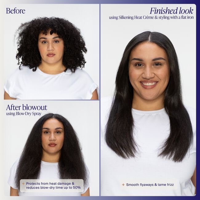 Platinum Blow-Dry Spray
