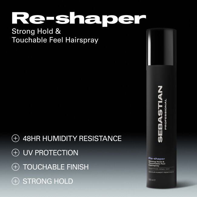 Re-Shaper Strong Hold Effortless Finish Hairspray