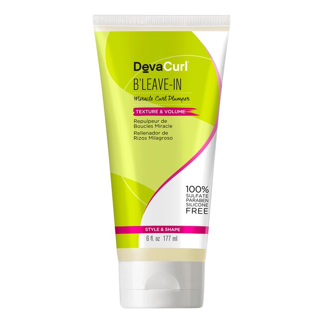 BLeave-In Miracle Curl Plumper