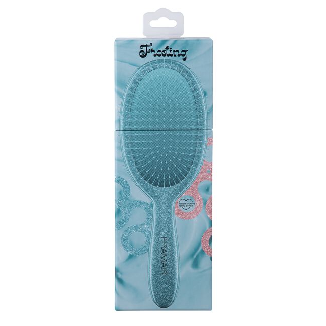 Frosting Cookie Cutter Detangle Brush