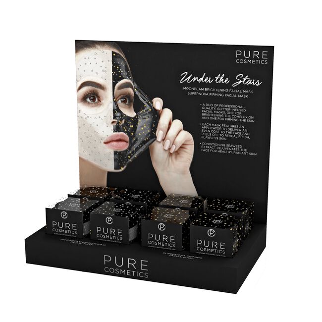 Under The Stars Mask - 8 Count Display