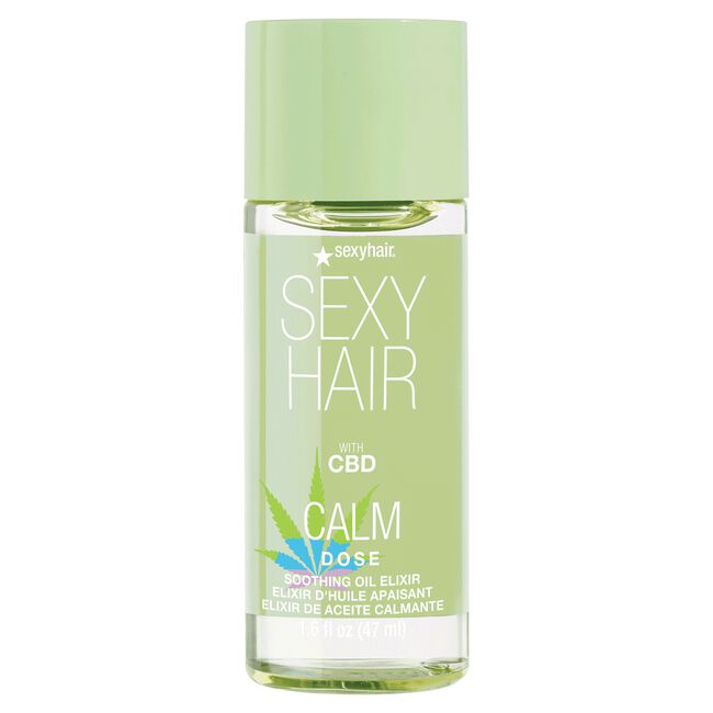 Calm Sexy Hair Dose Soothing Oil Elixir