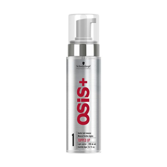 OSIS+ Topped Up Mousse