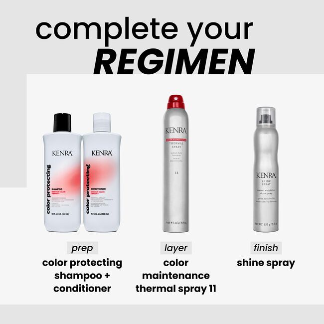 Color Maintenance Thermal Spray 11