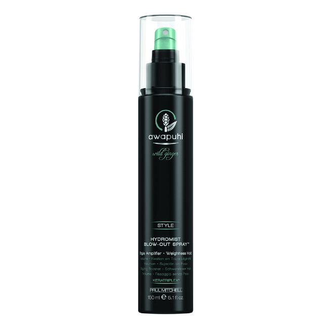 Awapuhi Wild Ginger - HydroMist Blow-Out Spray
