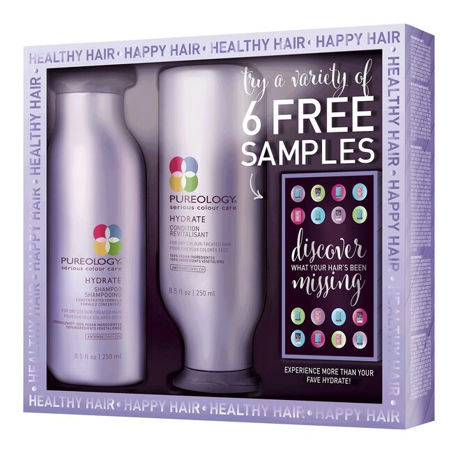 Hydrate Your Hair Shampoo & Conditioner Duo