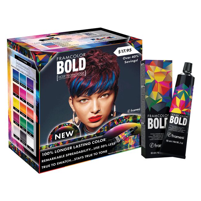 FramColor Bold 6 Shade Try Me Kit
