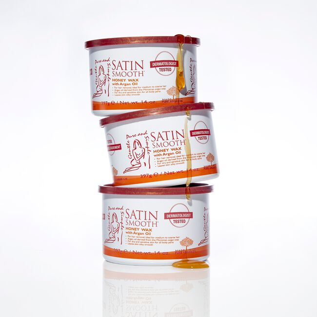Honey Wax with Argan