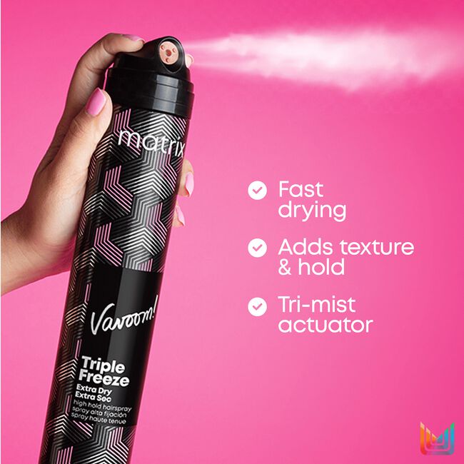 Vavoom Triple Freeze Extra Dry Hair Spray