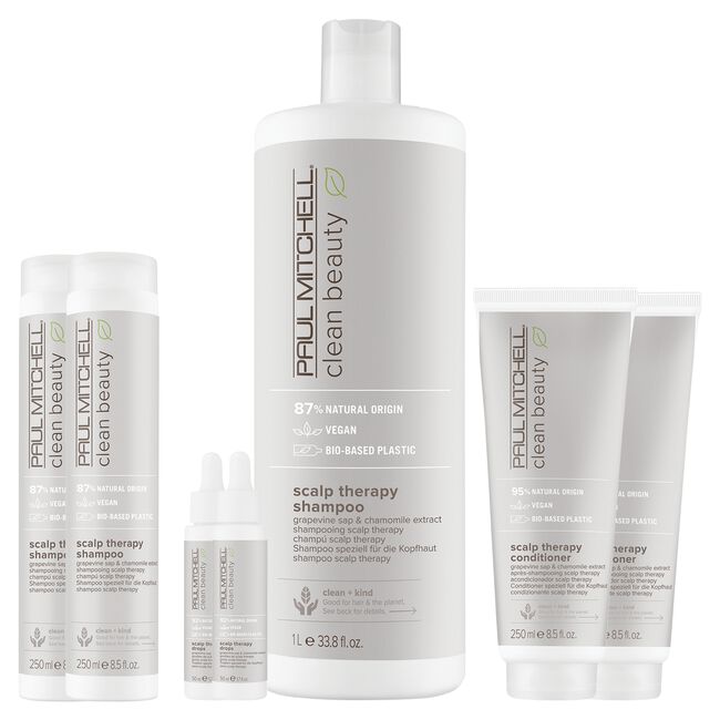 Clean Beauty Scalp Therapy Kit