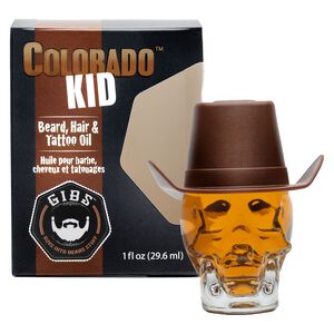 Colorado Kid Beard, Hair  & Tattoo Oil