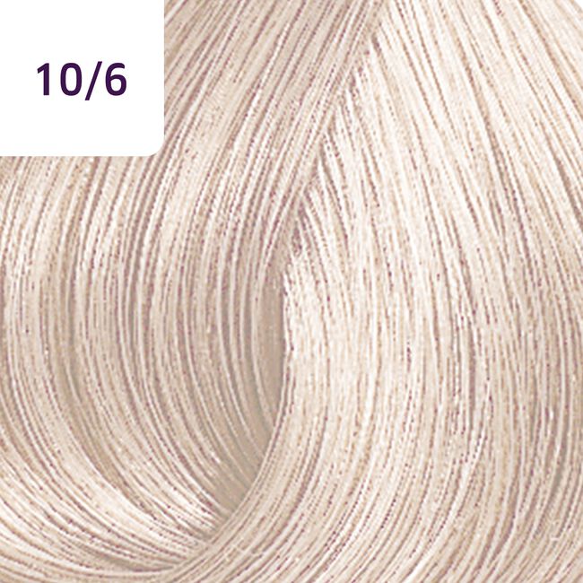 10/6 Lightest Blonde/Violet