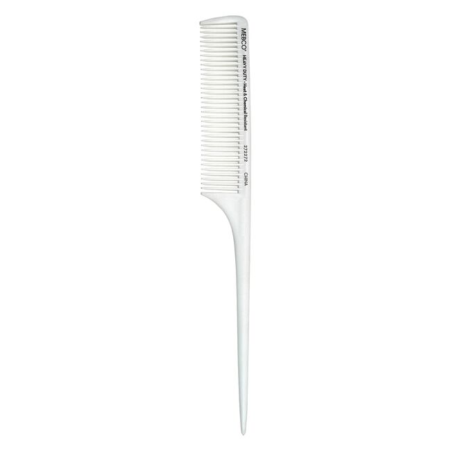 Heat Resistant Thick Rattail Comb