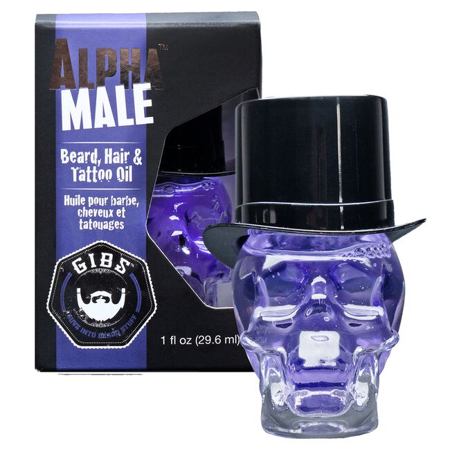 Alpha Male Beard, Hair & Tattoo Oil