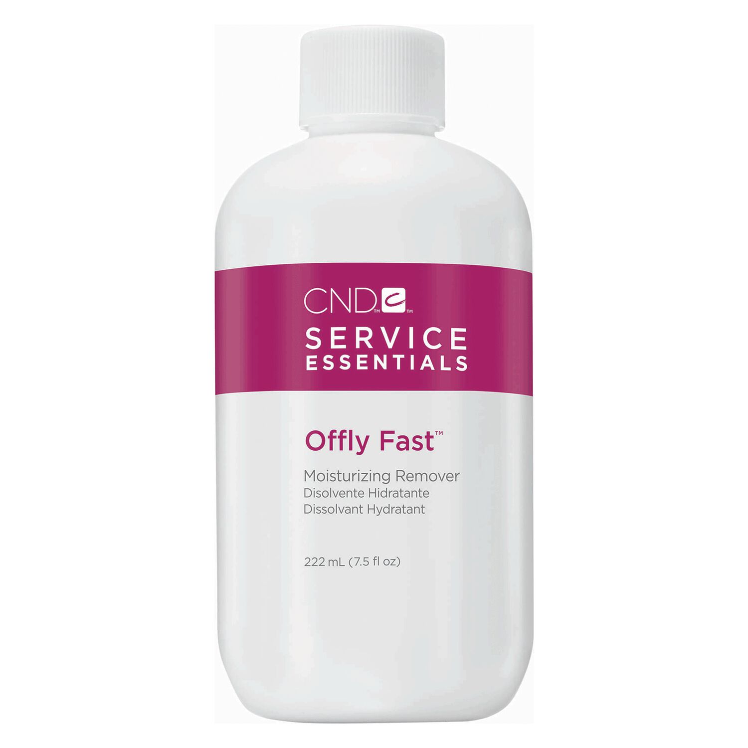 Offly Fast Moisturizing Remover CND CosmoProf