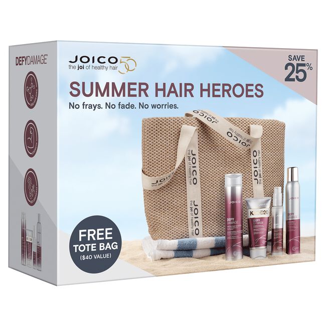 Defy Damage Summer Hair Heroes Kit