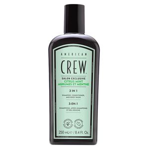 Citrus Mint 3-in-1 Shampoo, Conditioner, & Body Wash