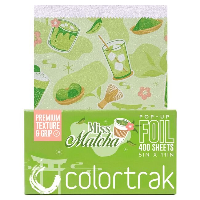 Miss Matcha Pop-Up Foil